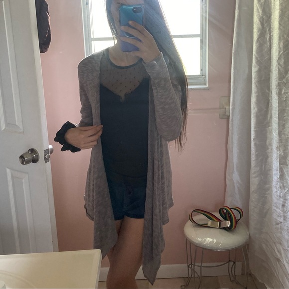 Volcom lightweight sweater/jacket-Small - Picture 3 of 5